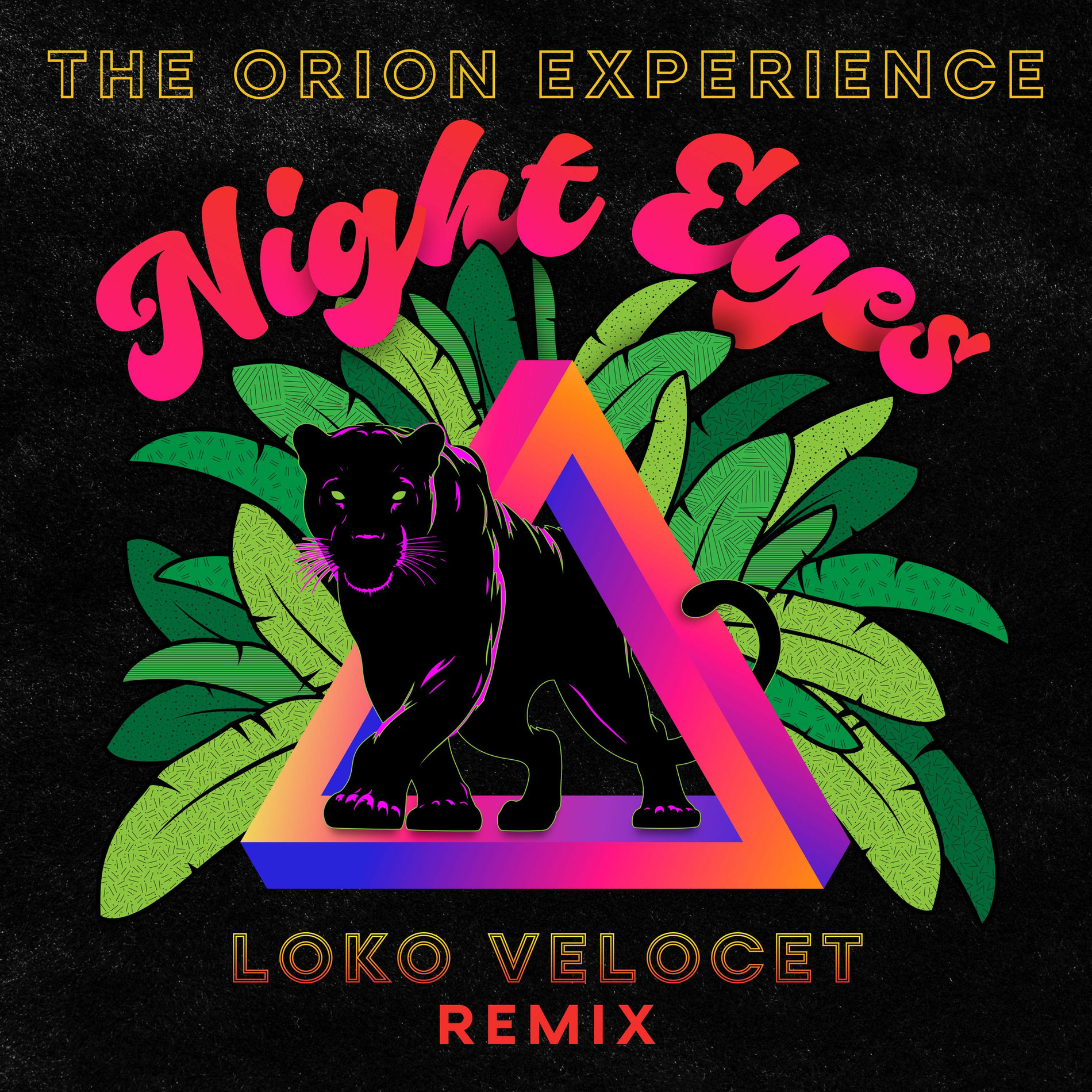 Album cover of Night Eyes (Loko Velocet Remix)