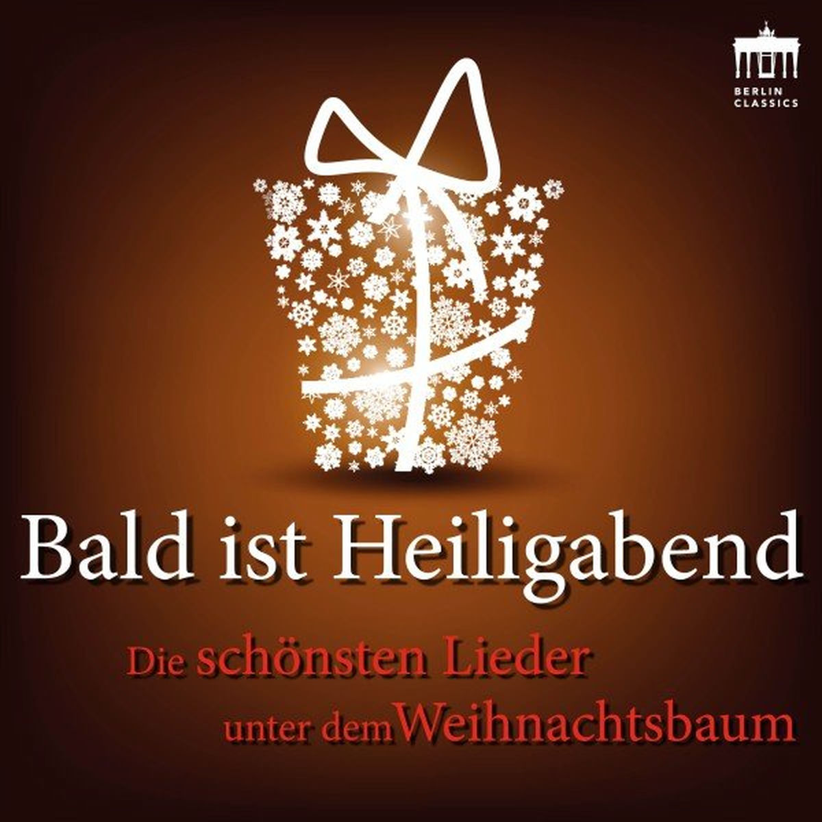 Album cover of Bald ist Heiligabend (Die schönsten Lieder unter dem Weihnachtsbaum)
