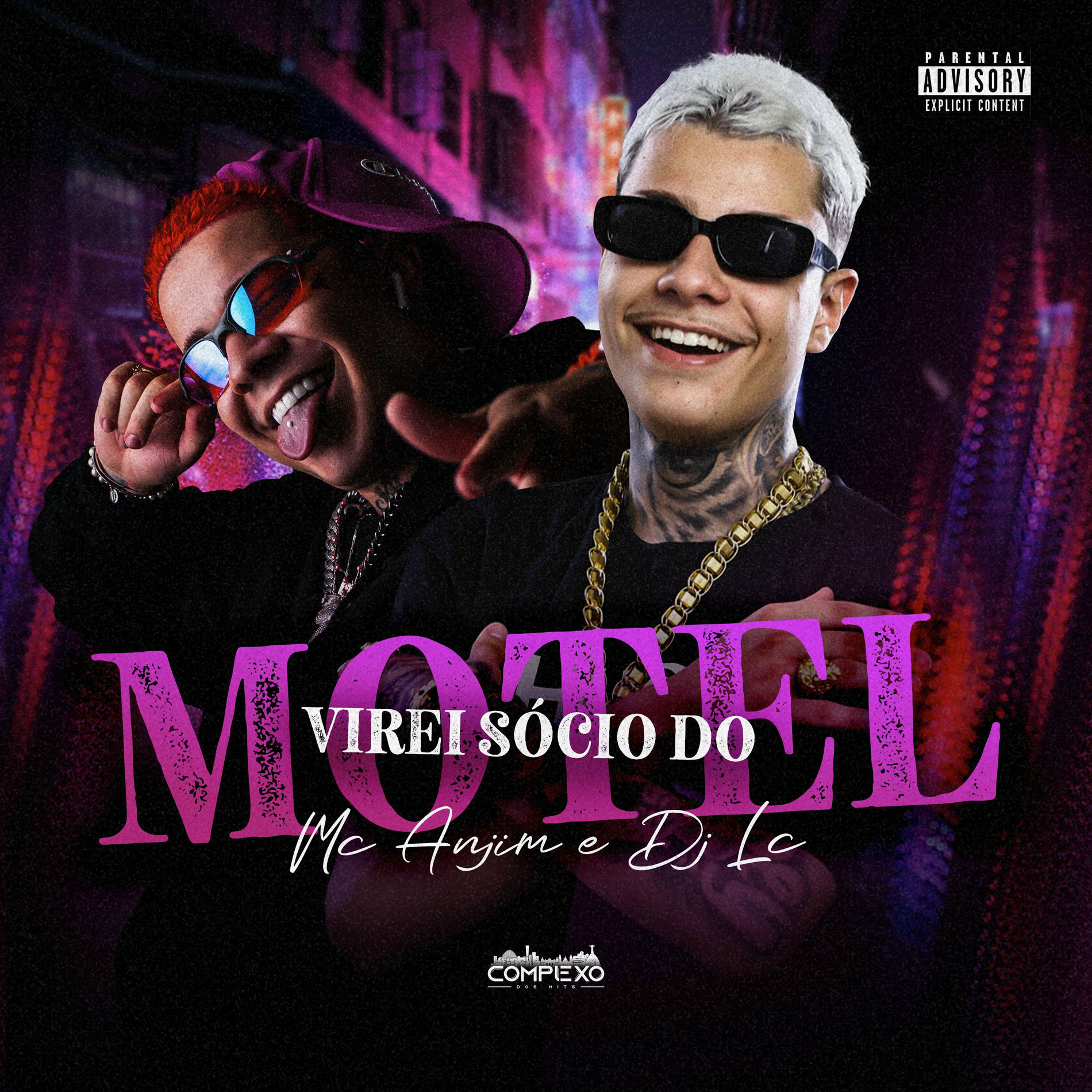 Album cover of Virei Sócio do Motel