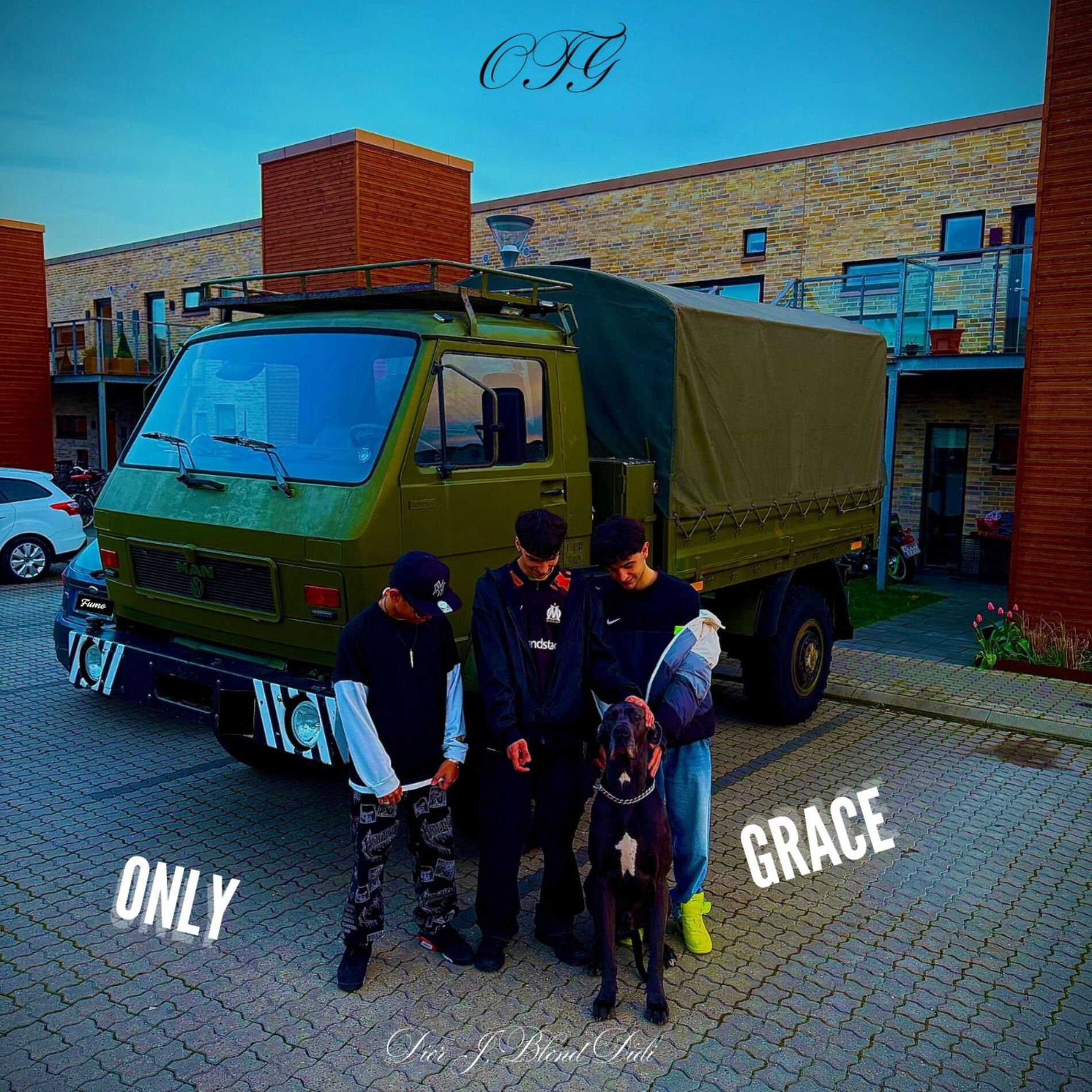 Album cover of Only Grace (feat. Blond & Didi)