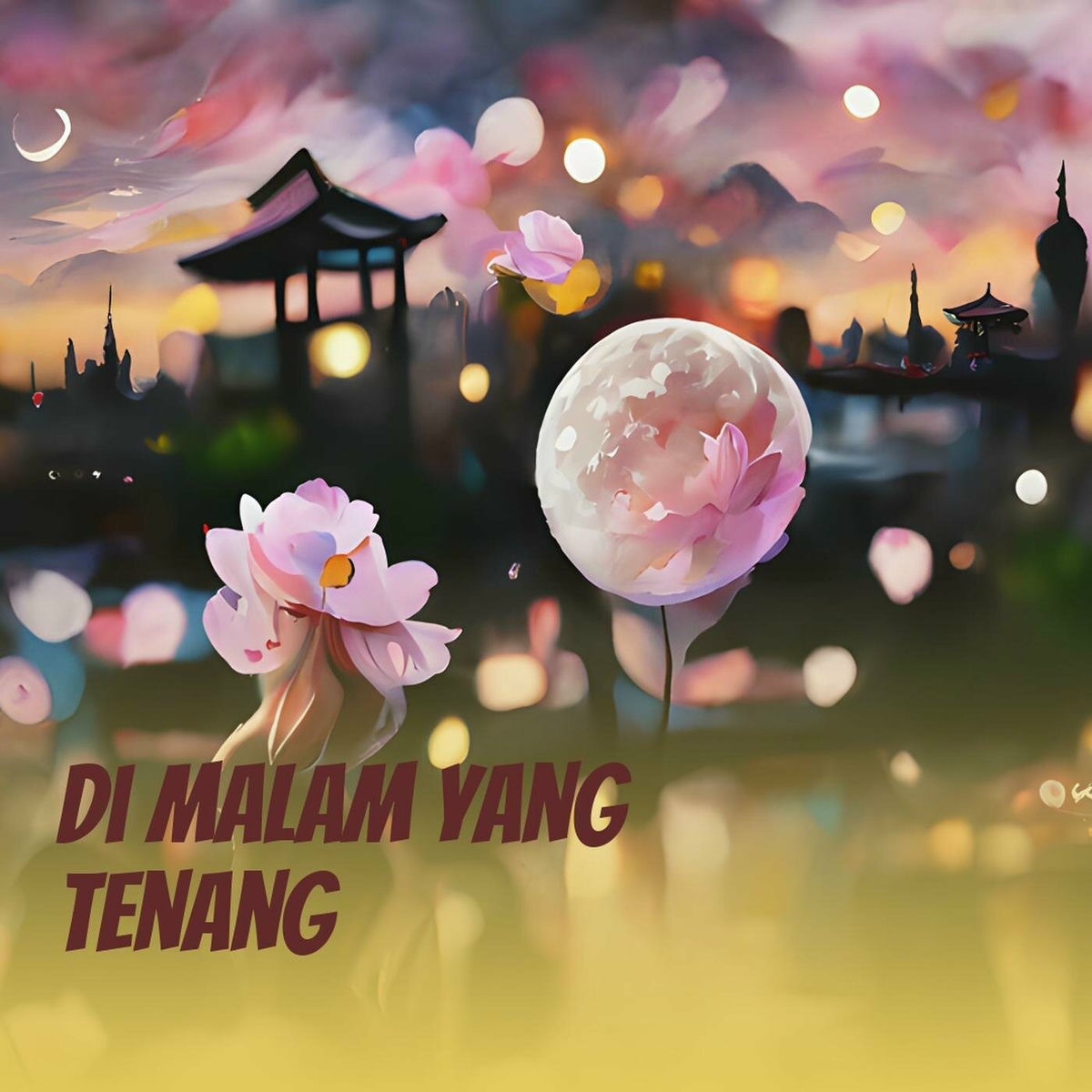 Album cover of Di malam yang tenang