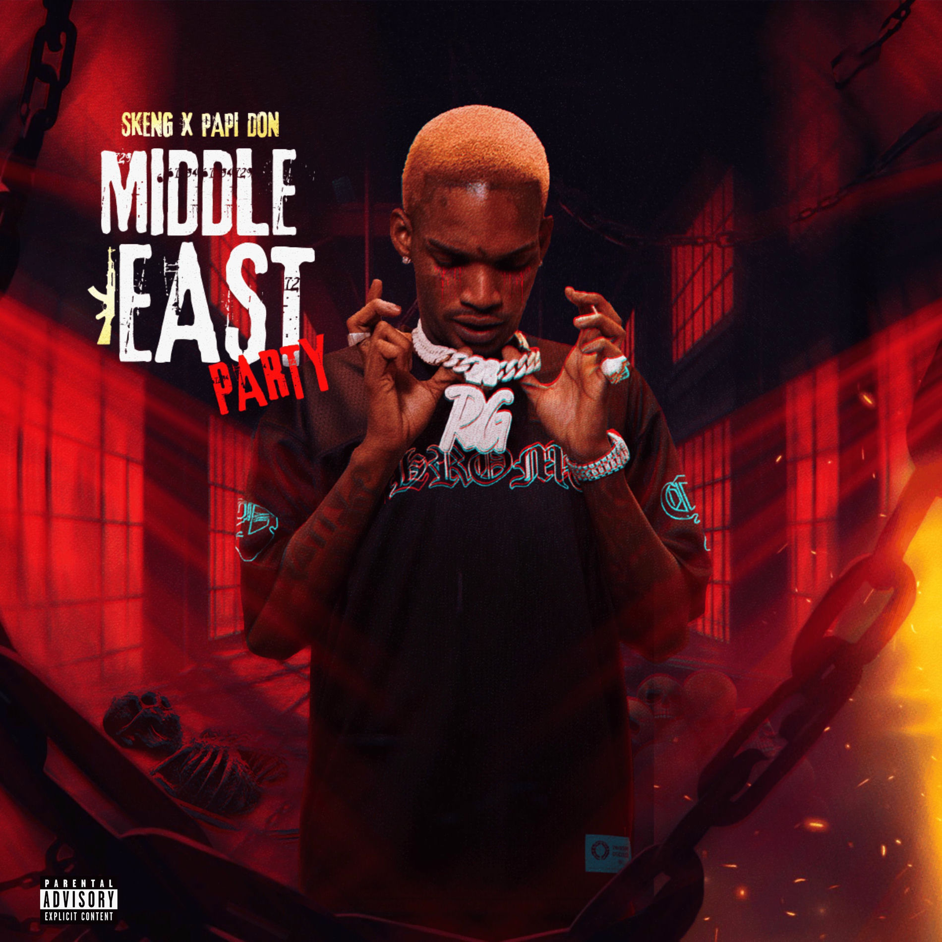 Album cover of Middle East Party
