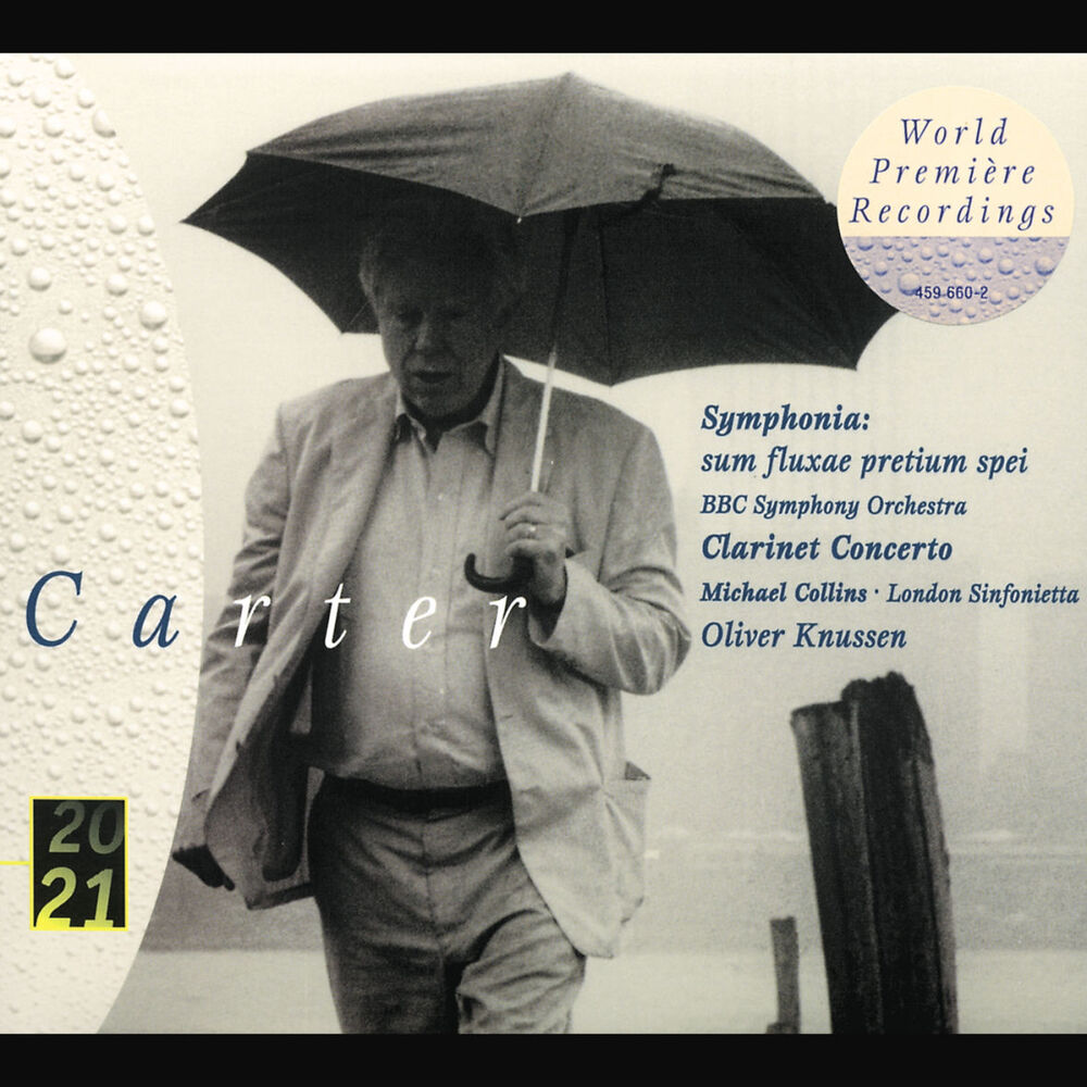 Picture of Carter: Clarinet Concerto; Symphonia