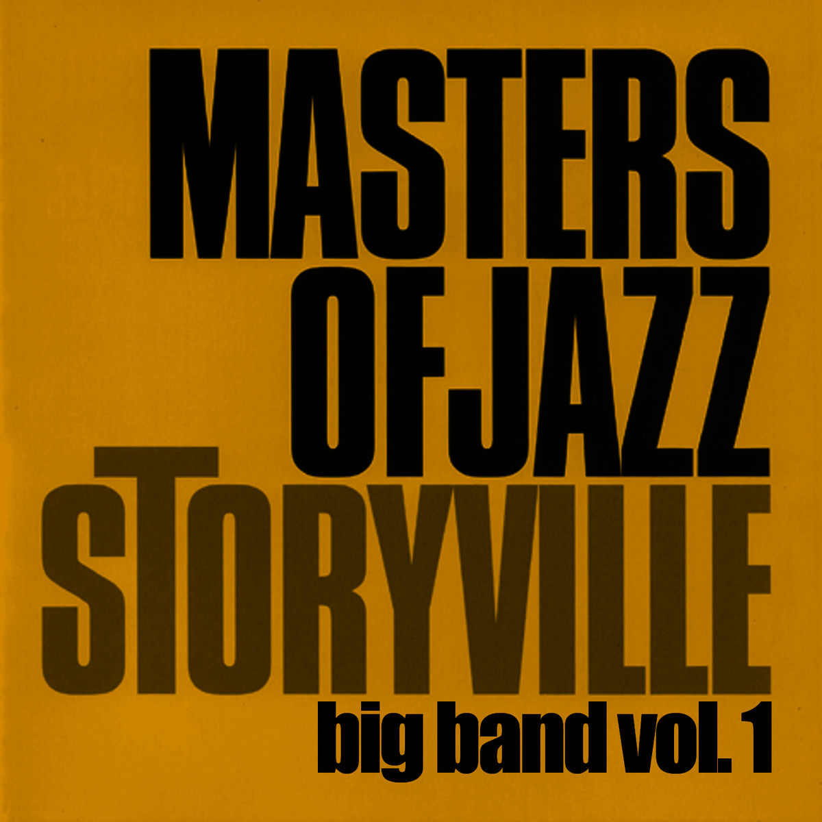 Album cover of Storyville Masters of Jazz - Big Band Vol. 1