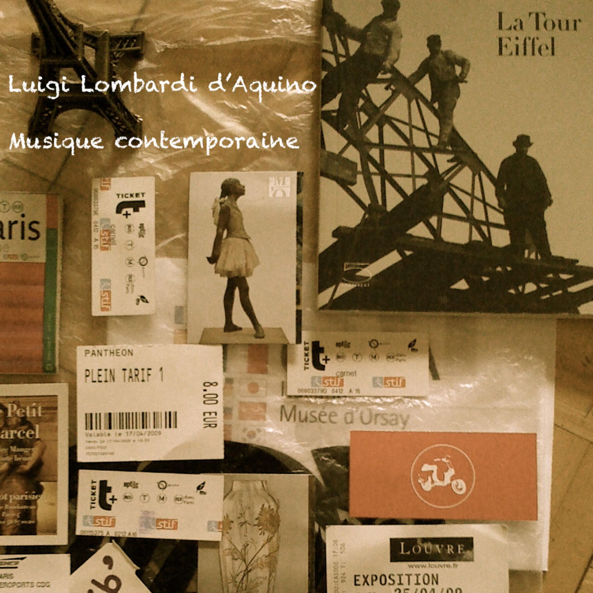 Album cover of Musique contemporaine