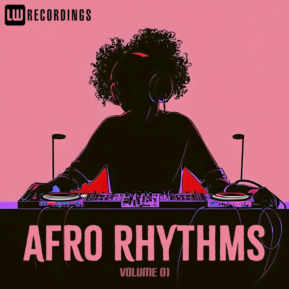 Album cover of Afro Rhythms, Vol. 01