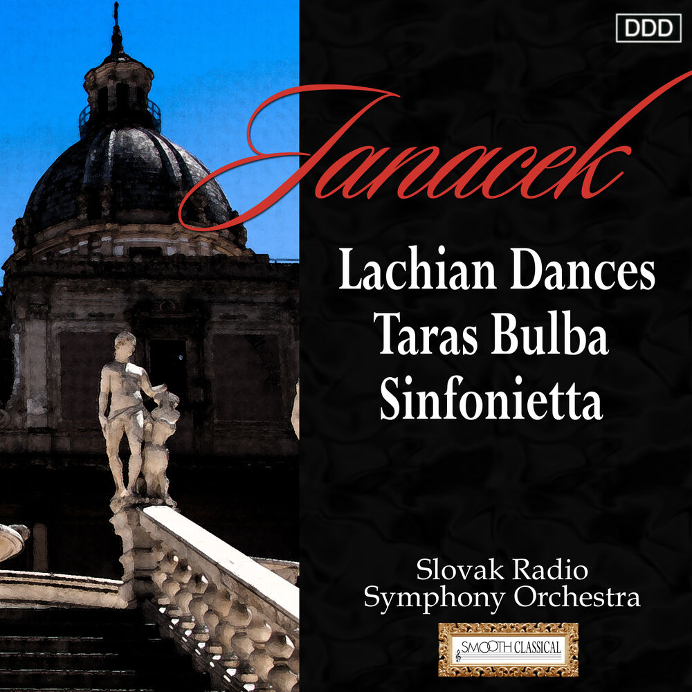 Picture of Janacek: Lachian Dances - Taras Bulba - Sinfonietta