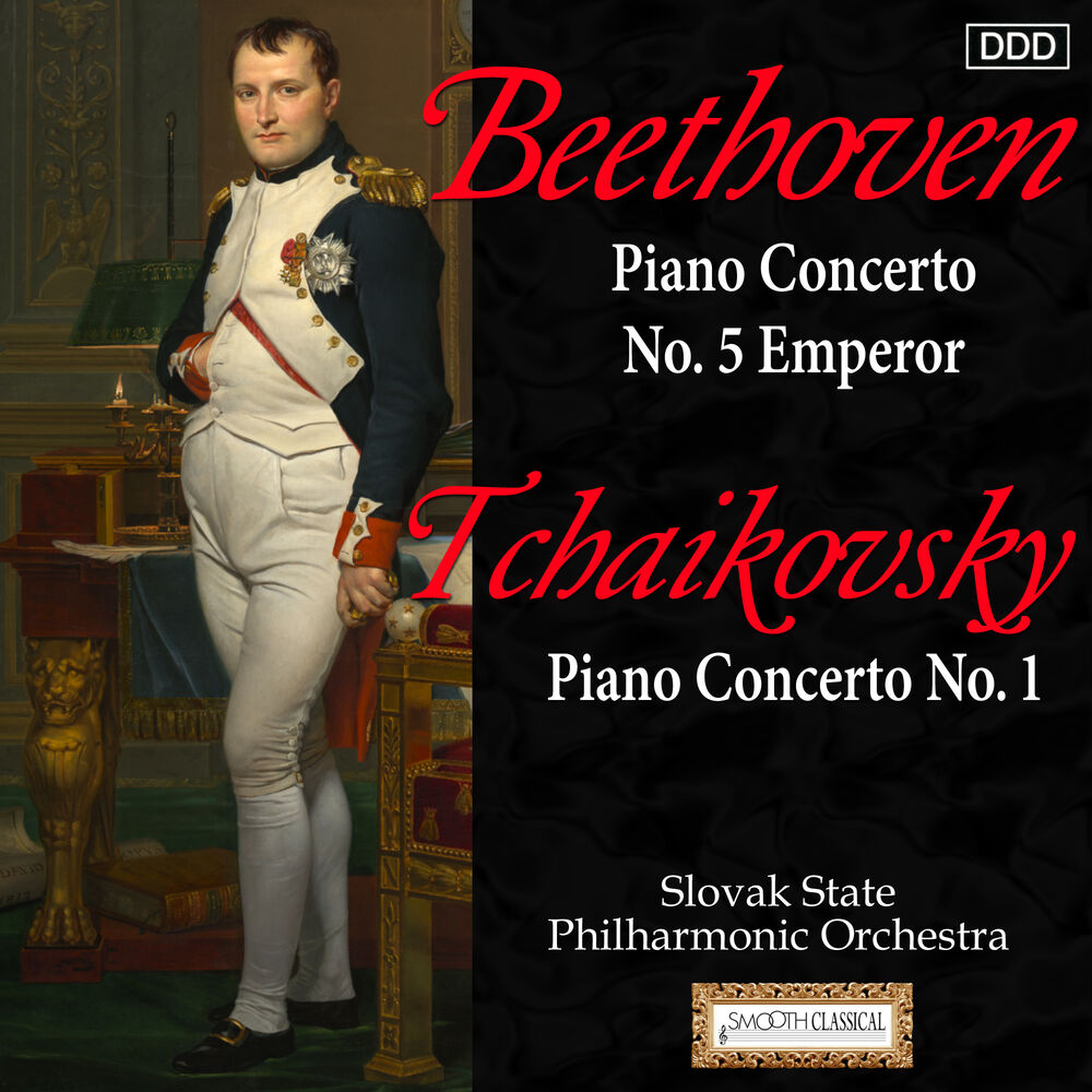 Picture of Beethoven: Piano Concerto No. 5, "Emperor" - Tchaikovsky: Piano Concerto No. 1