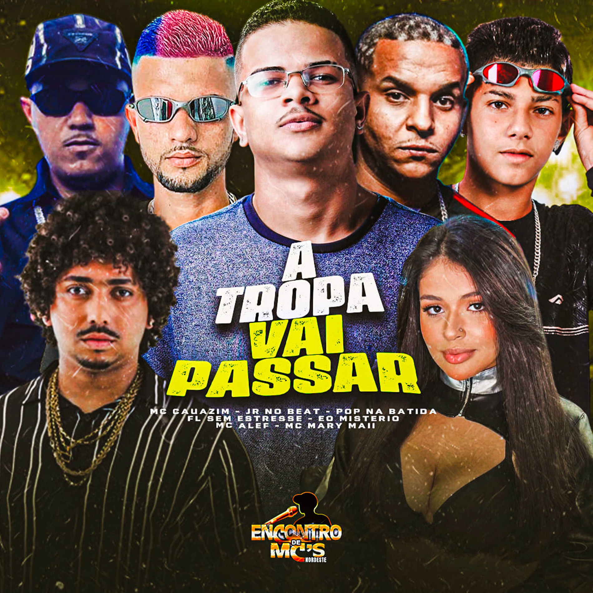 Album cover of A Tropa Vai Passar