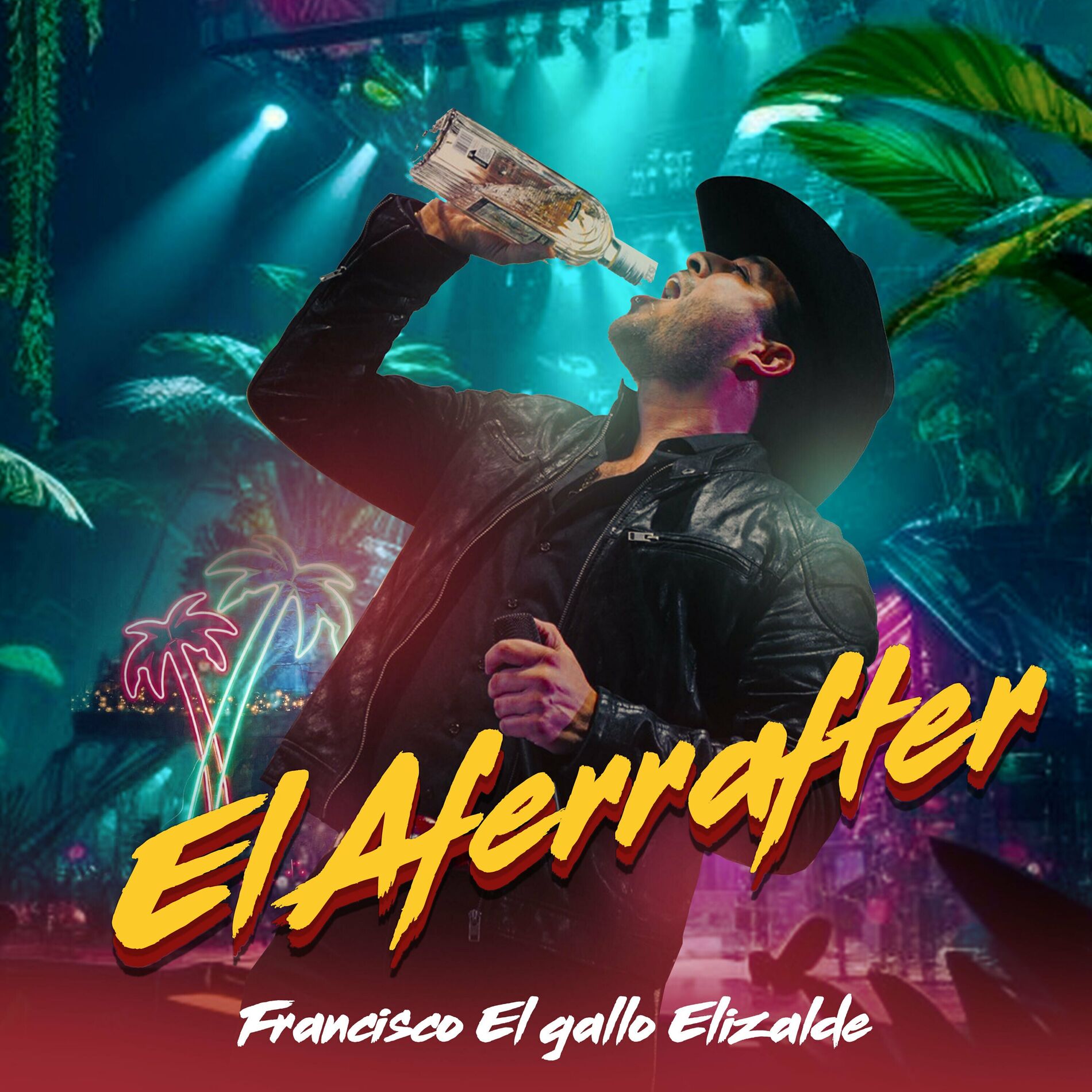 Album cover of El Aferrafter