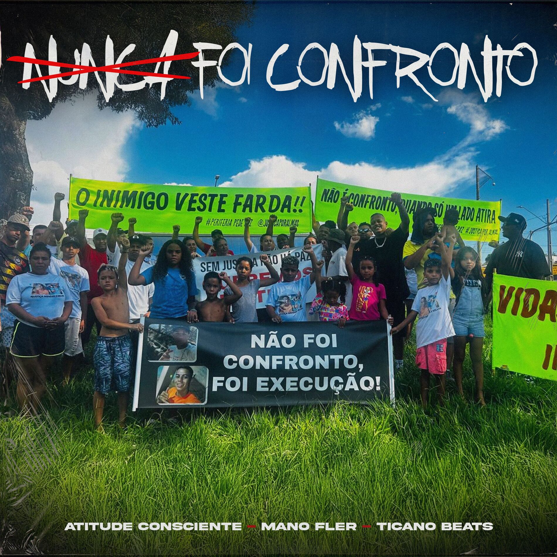 Album cover of Nunca Foi Confronto
