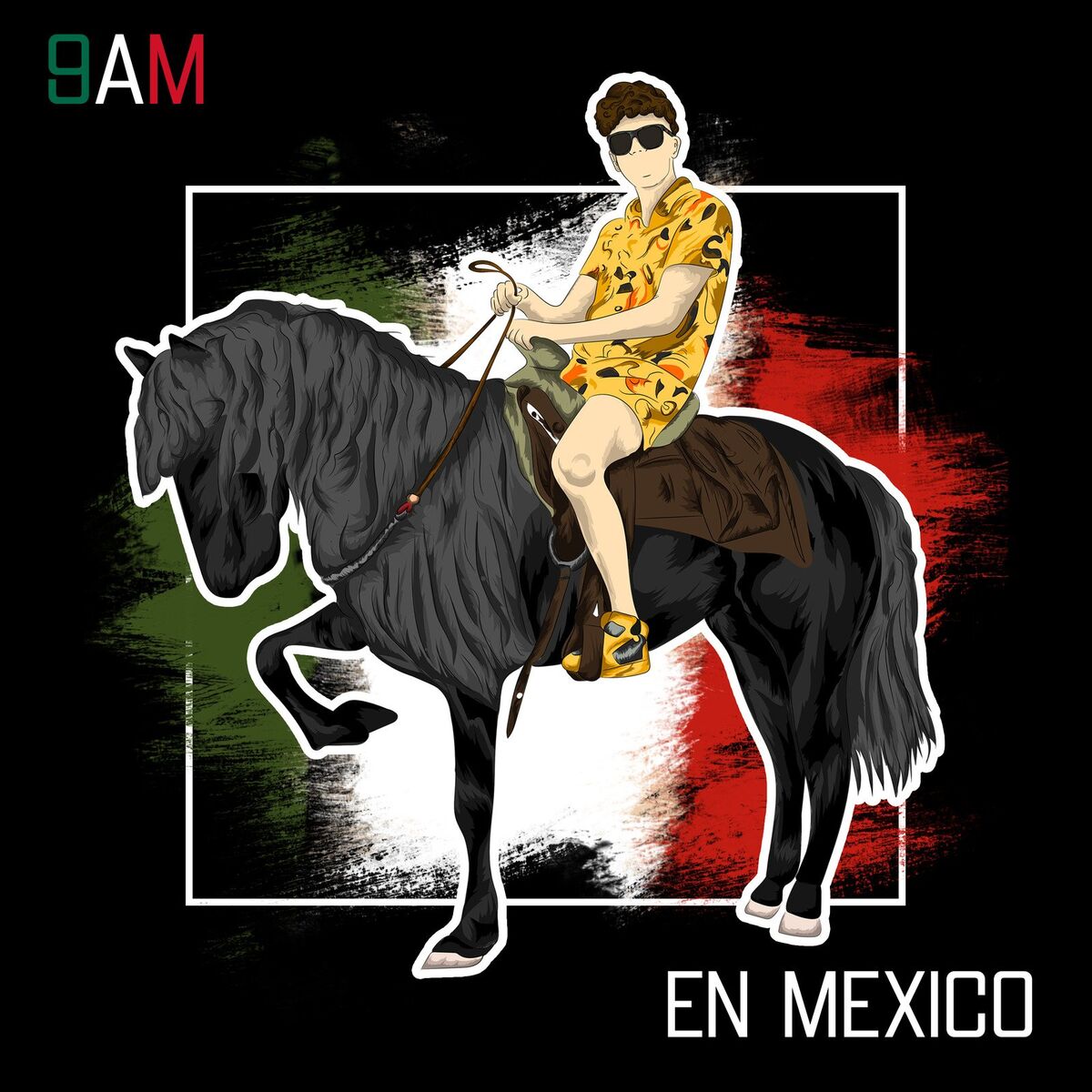Album cover of 9am En Mexico