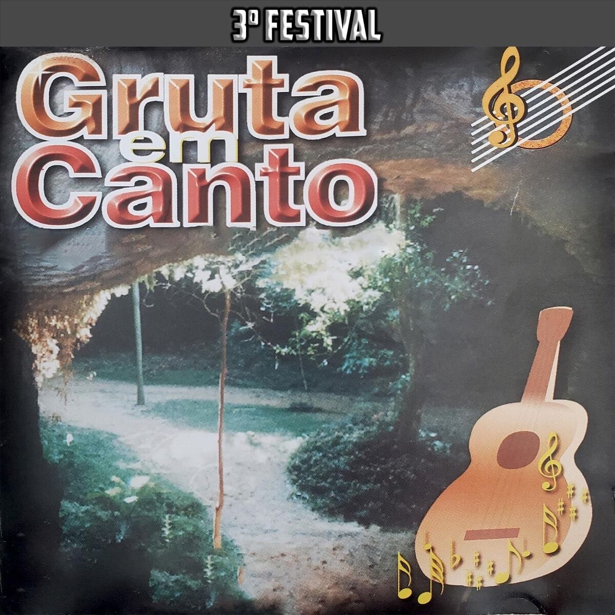 Album cover of 3º Festival Gruta em Canto