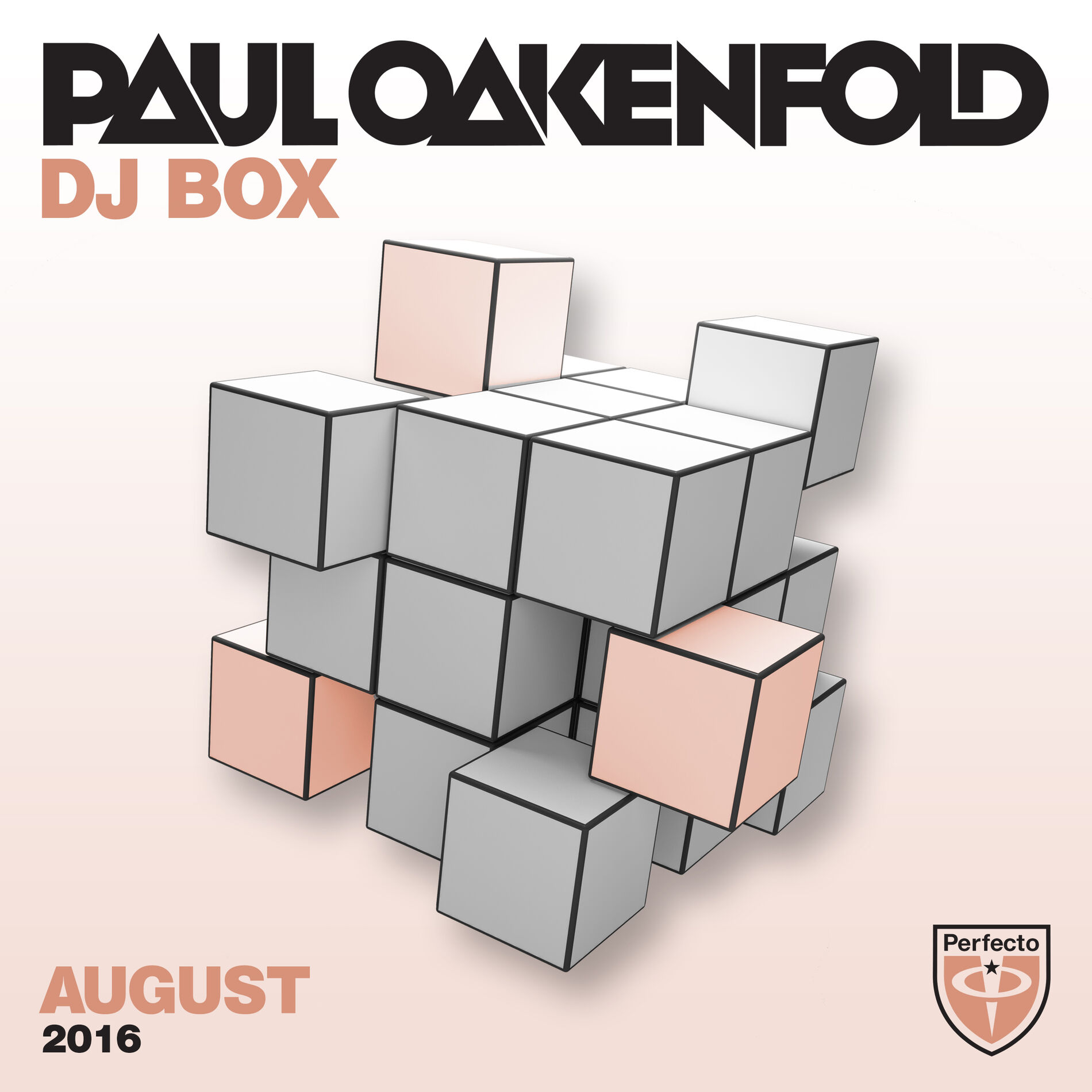 Album cover of DJ Box August 2016