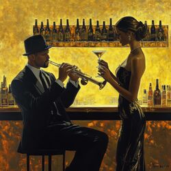 Cover of Slaapbevorderende Jazztonen