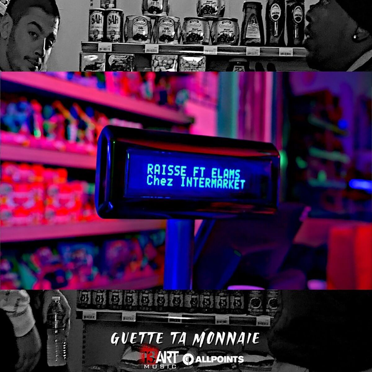 Album cover of Guette ta monnaie