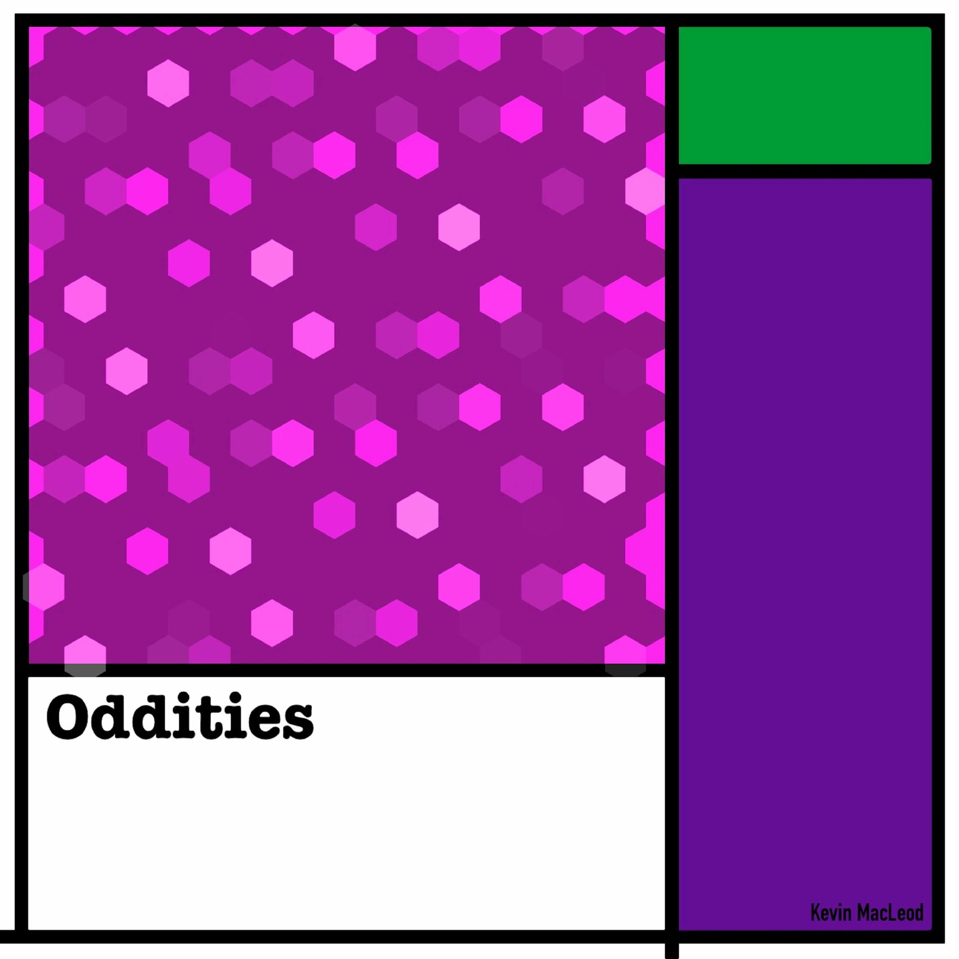 Album cover of Oddities