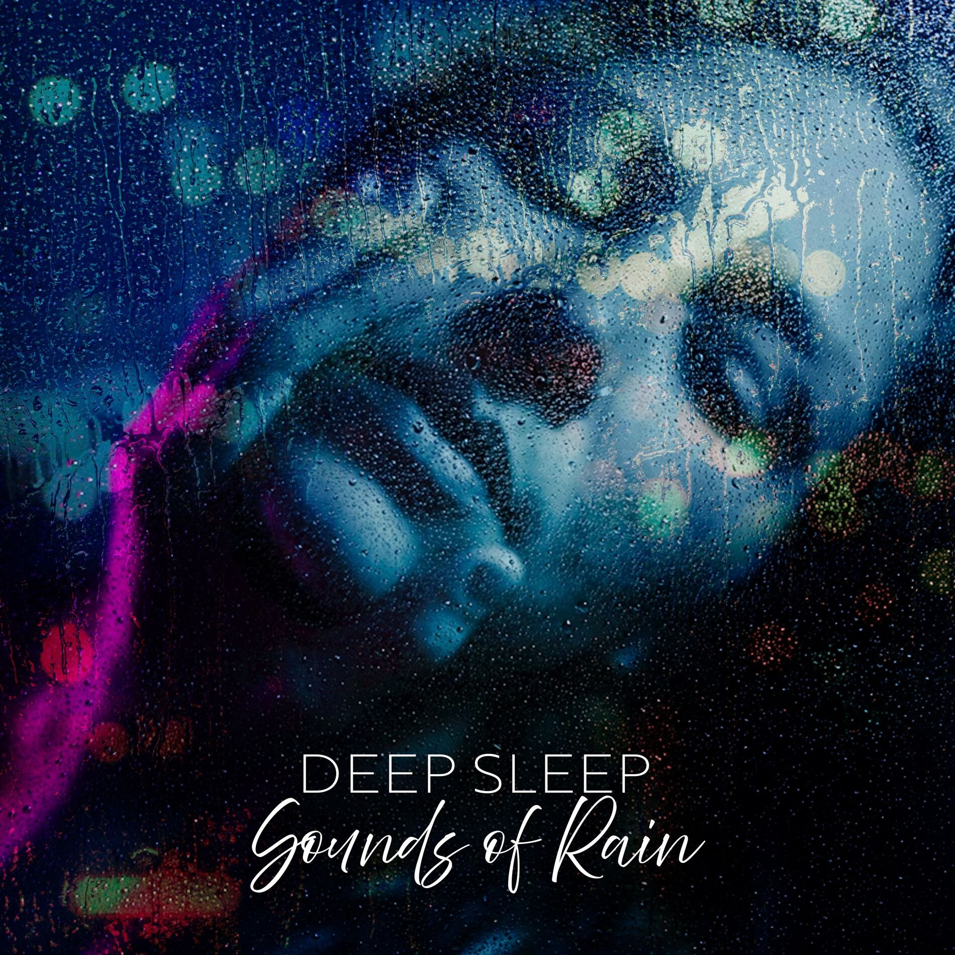 Album cover of Deep Sleep Sounds of Rain