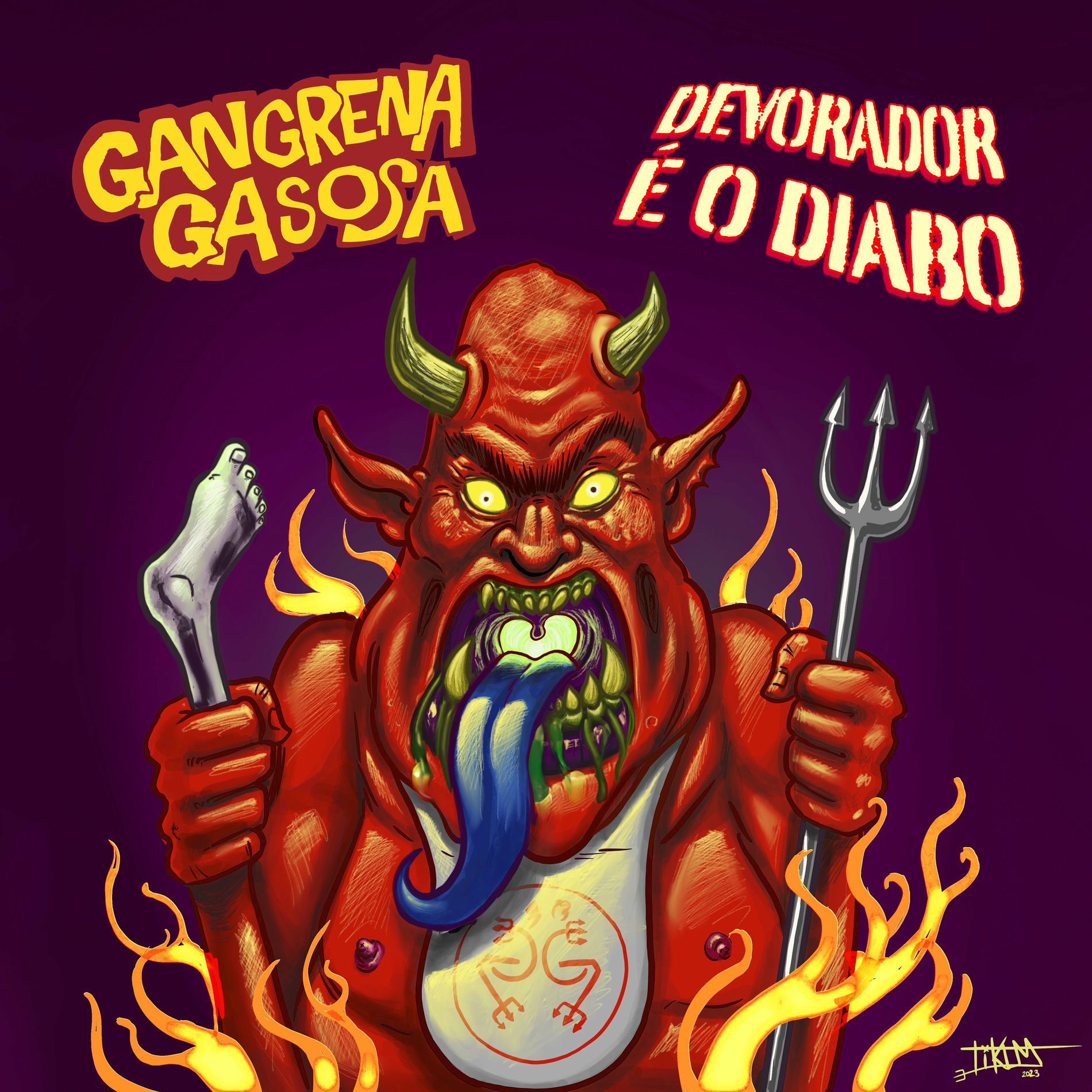 Album cover of Devorador É o Diabo