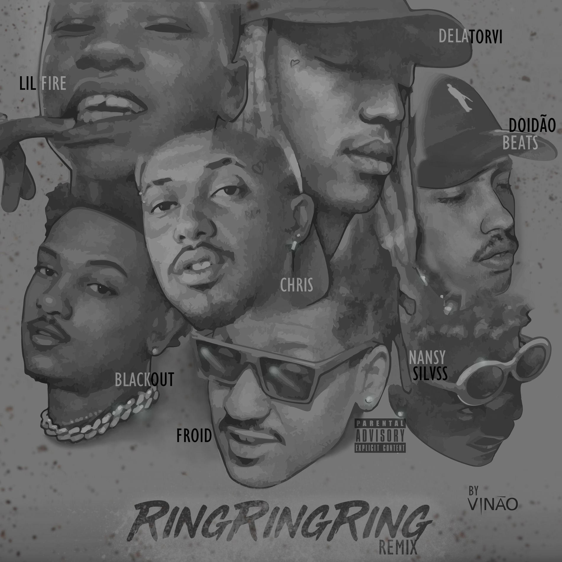 Album cover of Ring Ring Ring (Remix)
