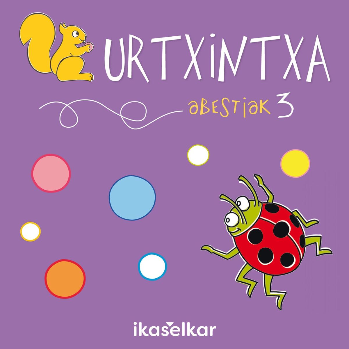 Album cover of Abestiak 3