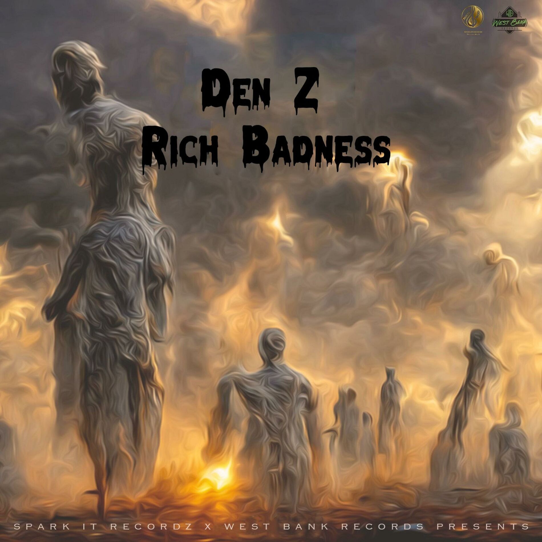 Album cover of Rich Badness (feat. Den-Z & West Bank Records)