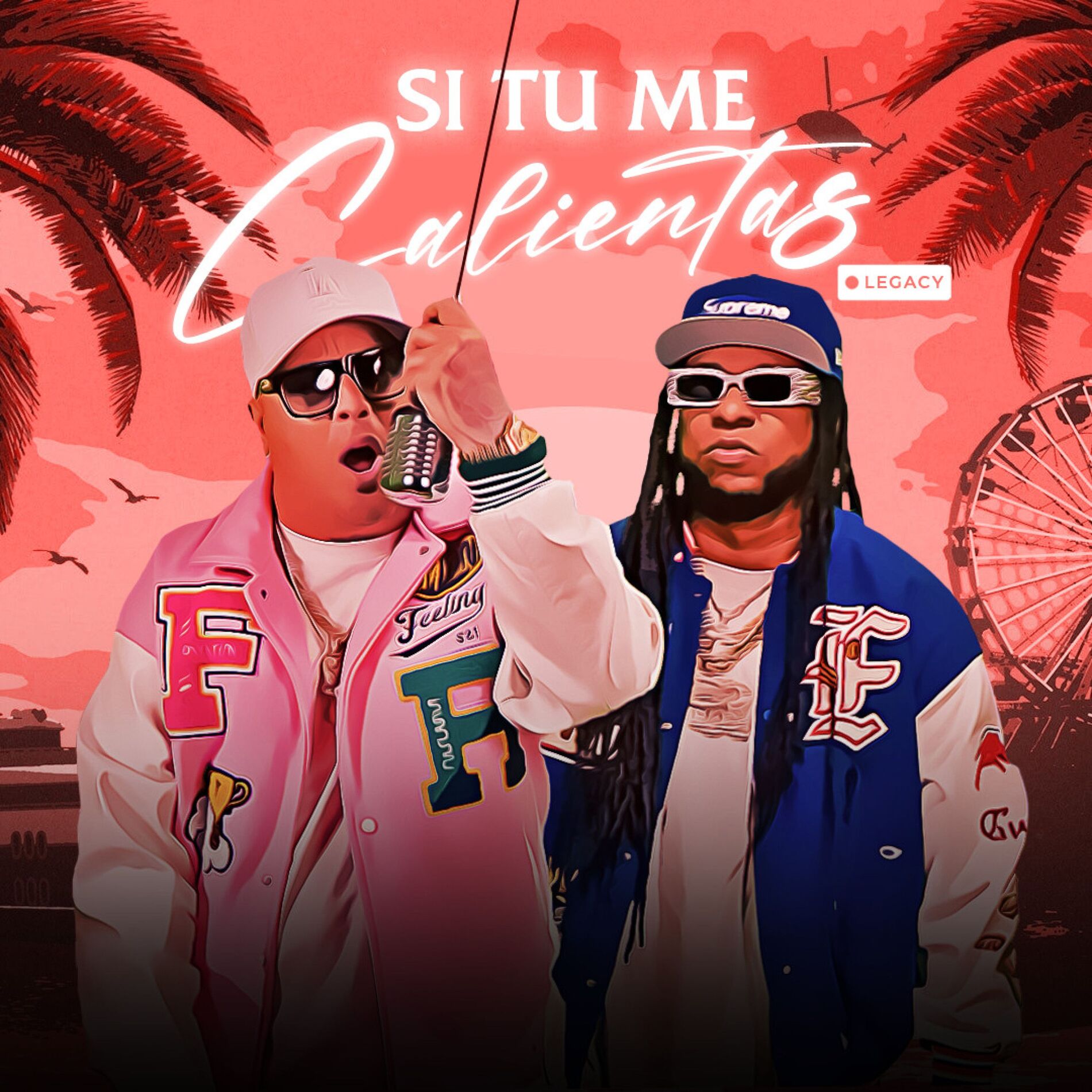 Album cover of Si tu me calientas (Legacy)