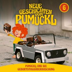 Cover of 06: Pumuckl und die Geburtstagsüberraschung (Neue Geschichten vom Pumuckl)