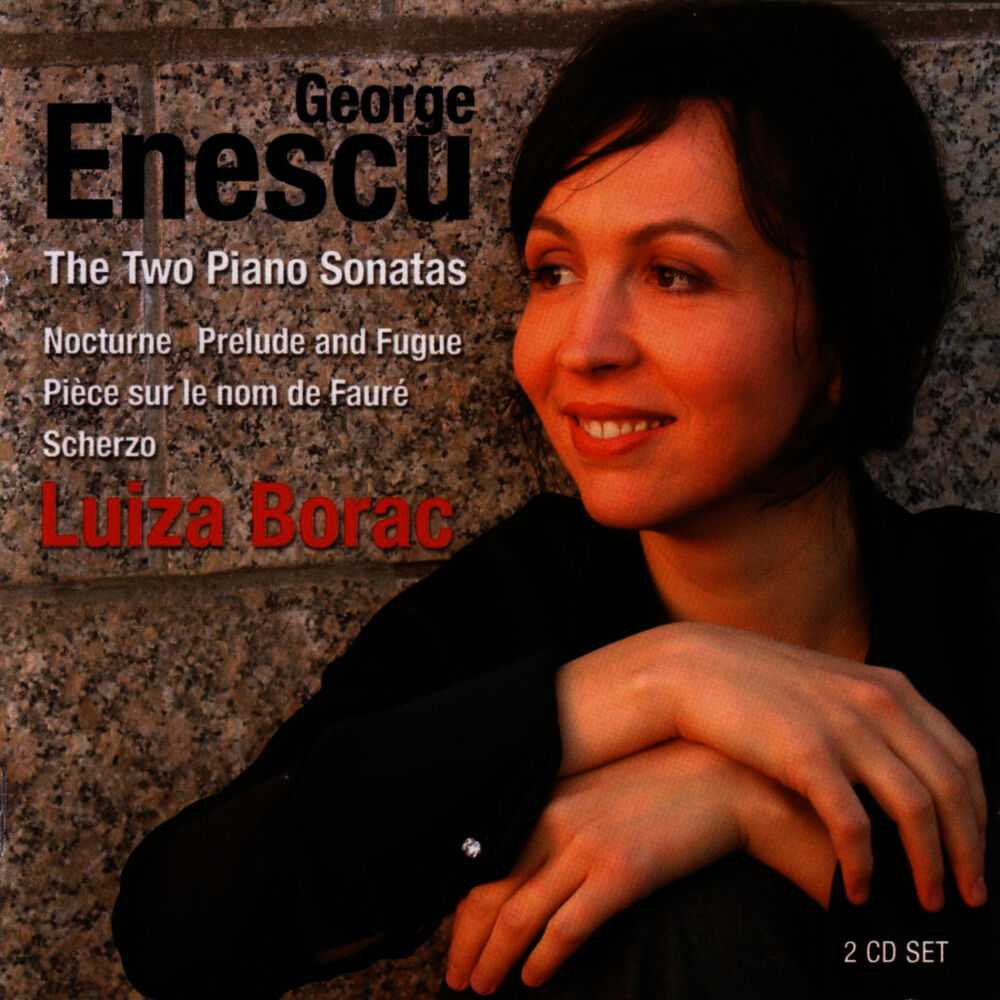 Picture of Enescu: The Two Piano Sonatas • Nocturne • Prelude and Fugue • Pièce sur le nom de Fauré • Scherzo