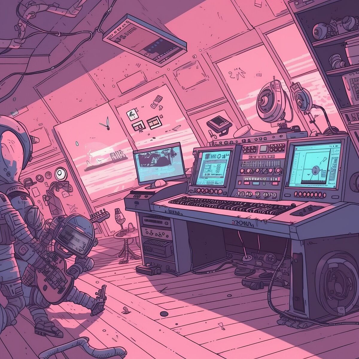 Album cover of Hushed Horizons