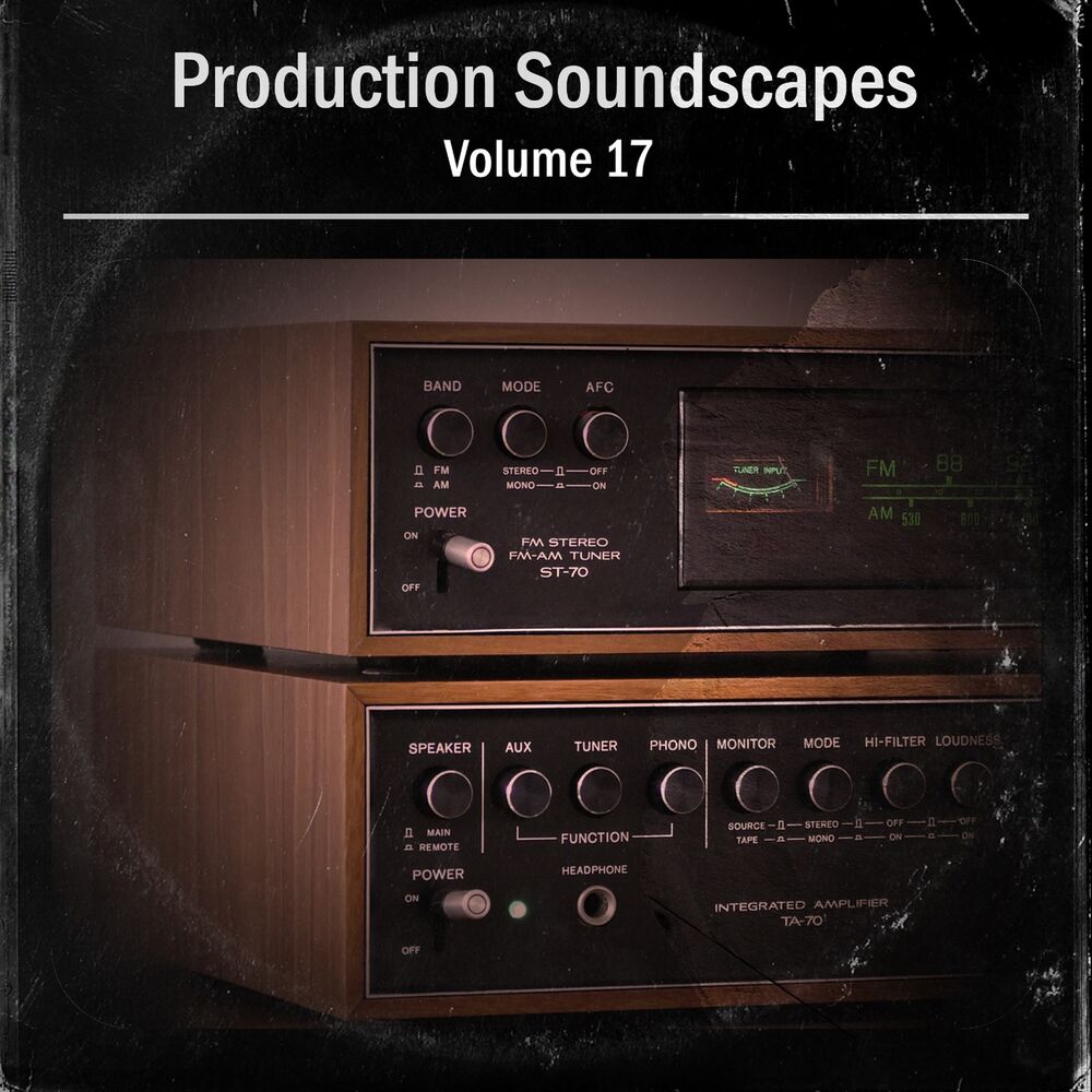 Picture of Production Soundscapes Vol, 17