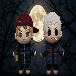 Cover of Por la Noche no me LLames (feat. ALFO)