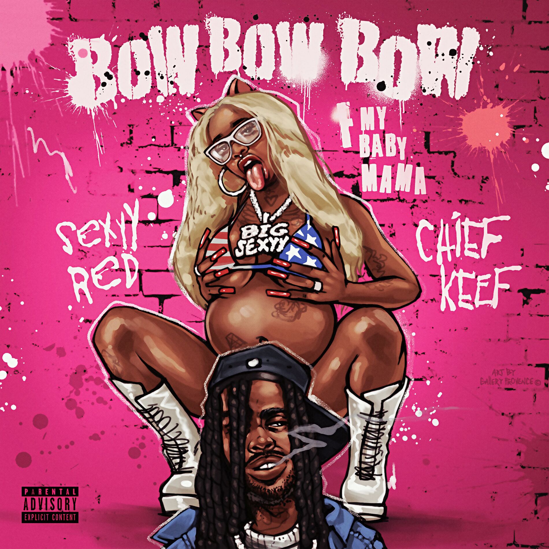 Album cover of Bow Bow Bow (F My Baby Mama)