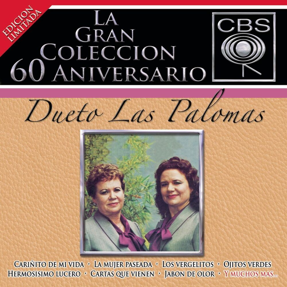 Picture of La Gran Colección del 60 Aniversario CBS - Dueto Las Palomas