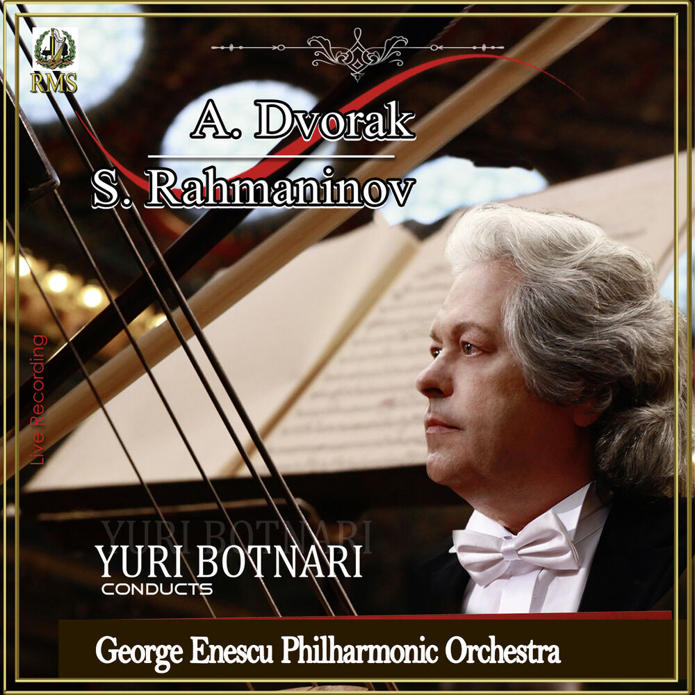 Picture of Yuri Botnari Conducts George Enescu Philharmonic Orchestra: Dvorak, Symphony #9