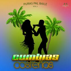 Cover of Puras Pal Baile Vol. 3