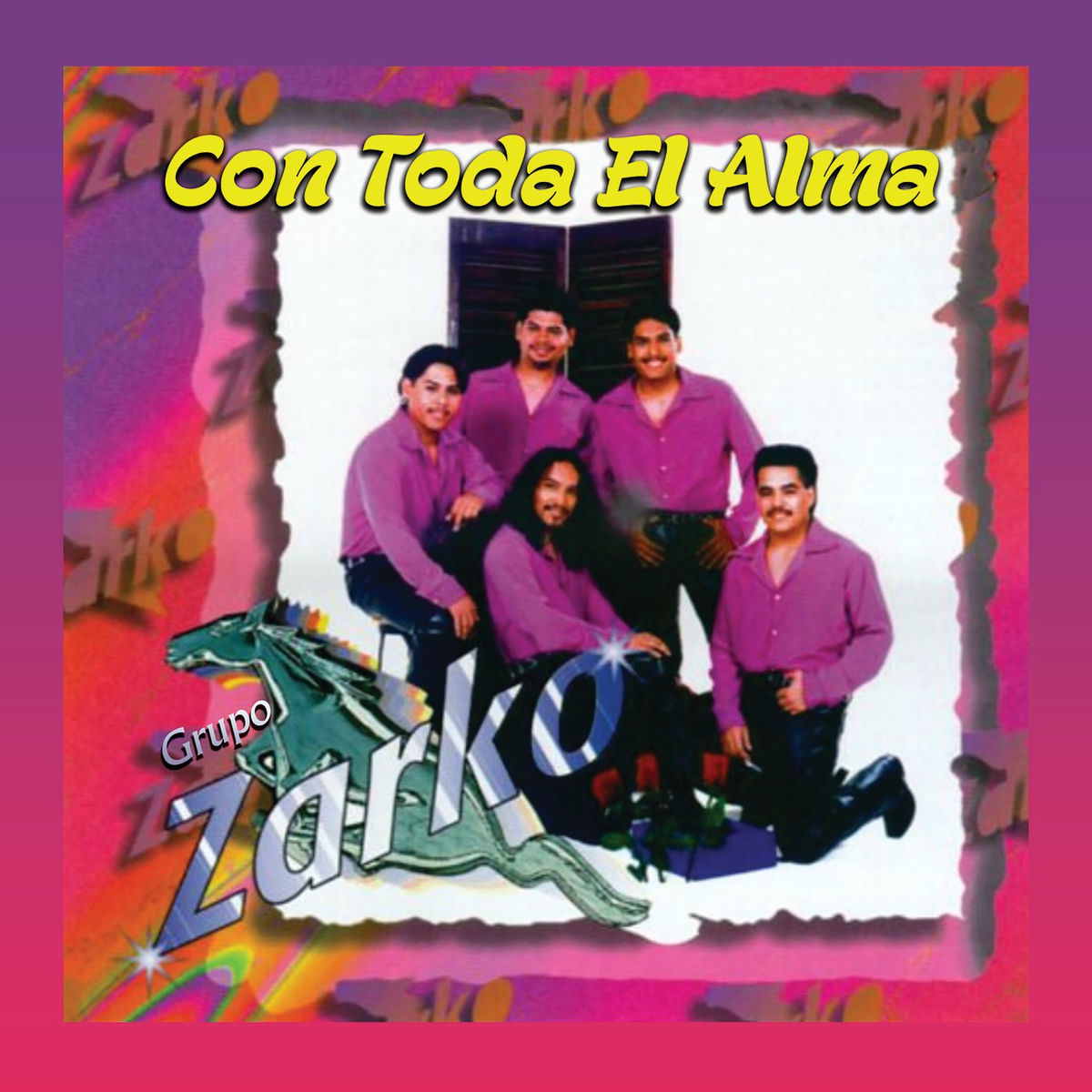 Album cover of Con Toda El Alma