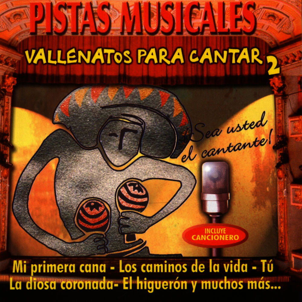 Picture of Vallenatos Para Cantar 2