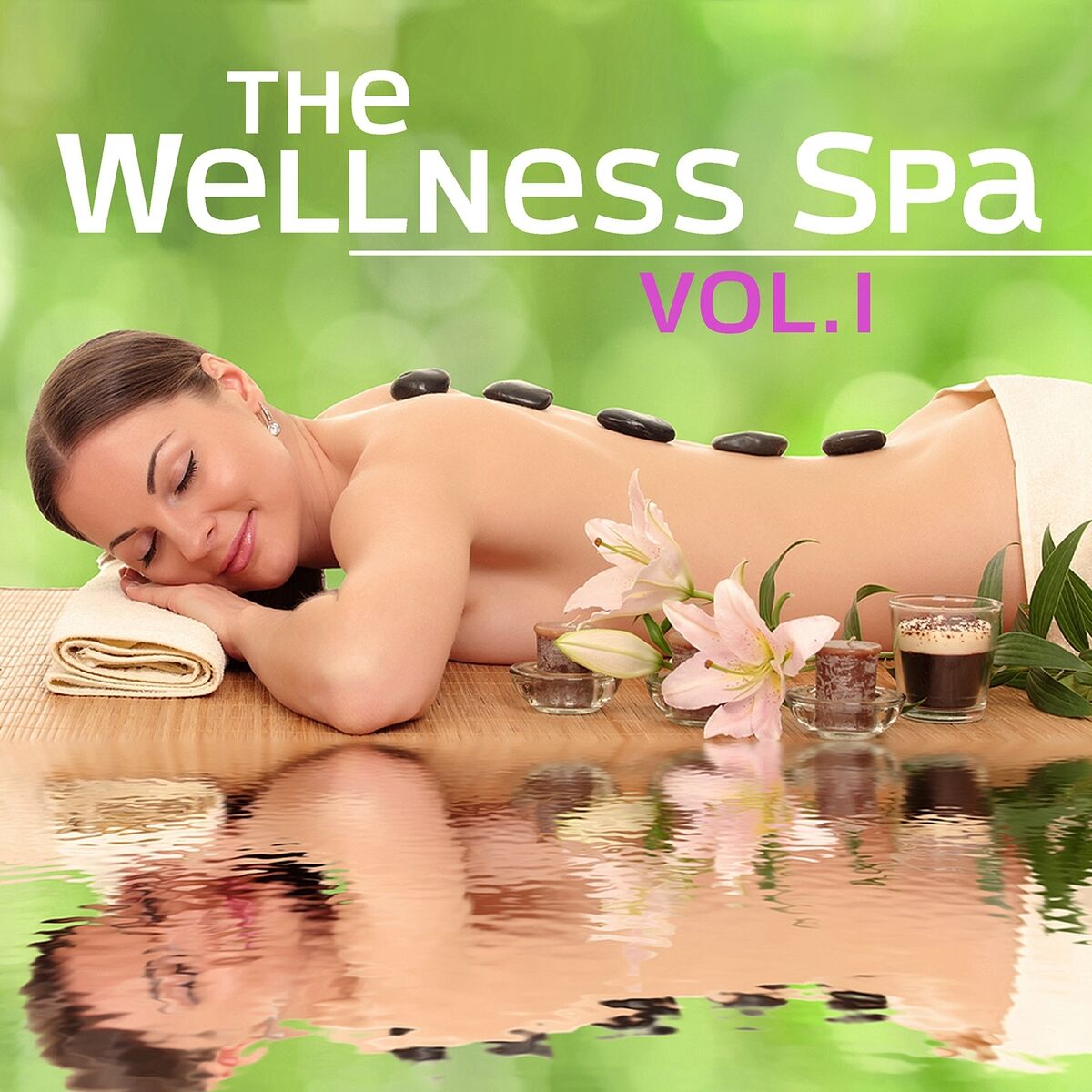 Album cover of The Wellness Spa, Vol. 1 (Soft Instrumental Piano Music for Meditation, Relaxation, Massage, Stress Relief, Sound Therapy, He