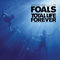 Spanish Sahara by Foals album cover