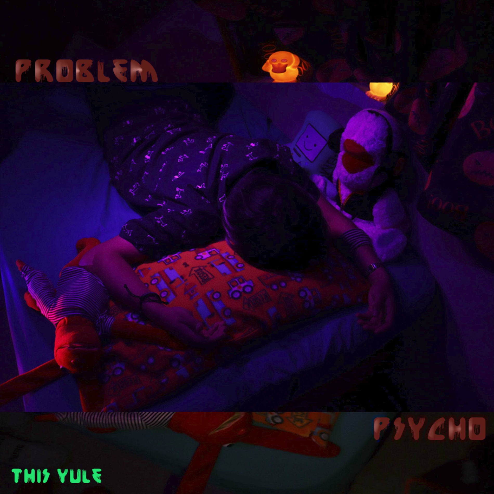 Album cover of Problem Psycho