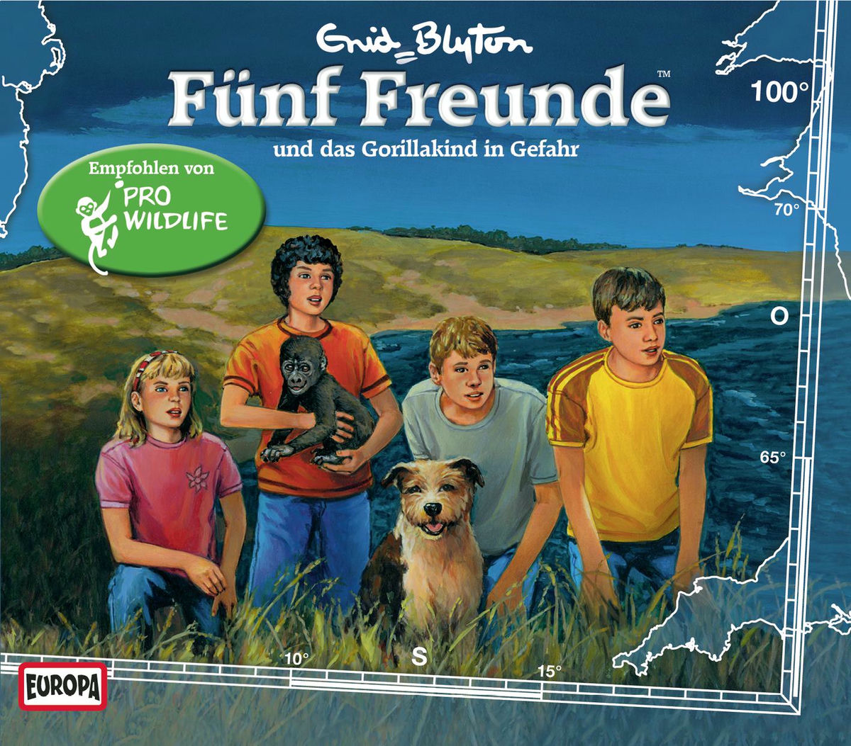 Album cover of 100 - und das Gorillakind in Gefahr