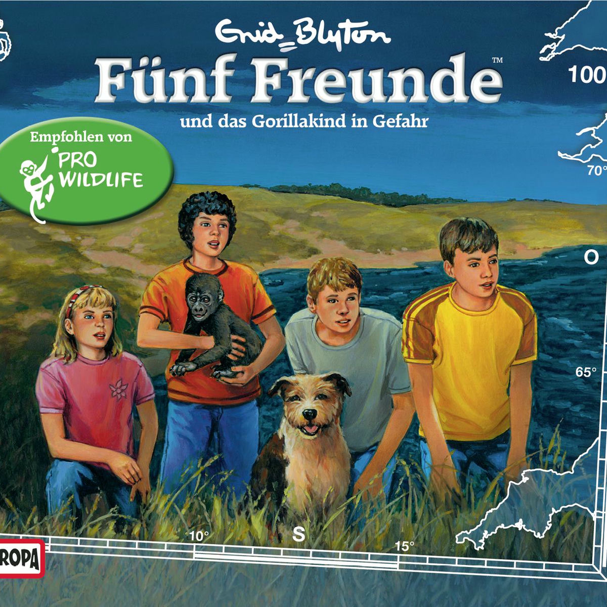Album picture of 100/und das Gorillakind in Gefahr
