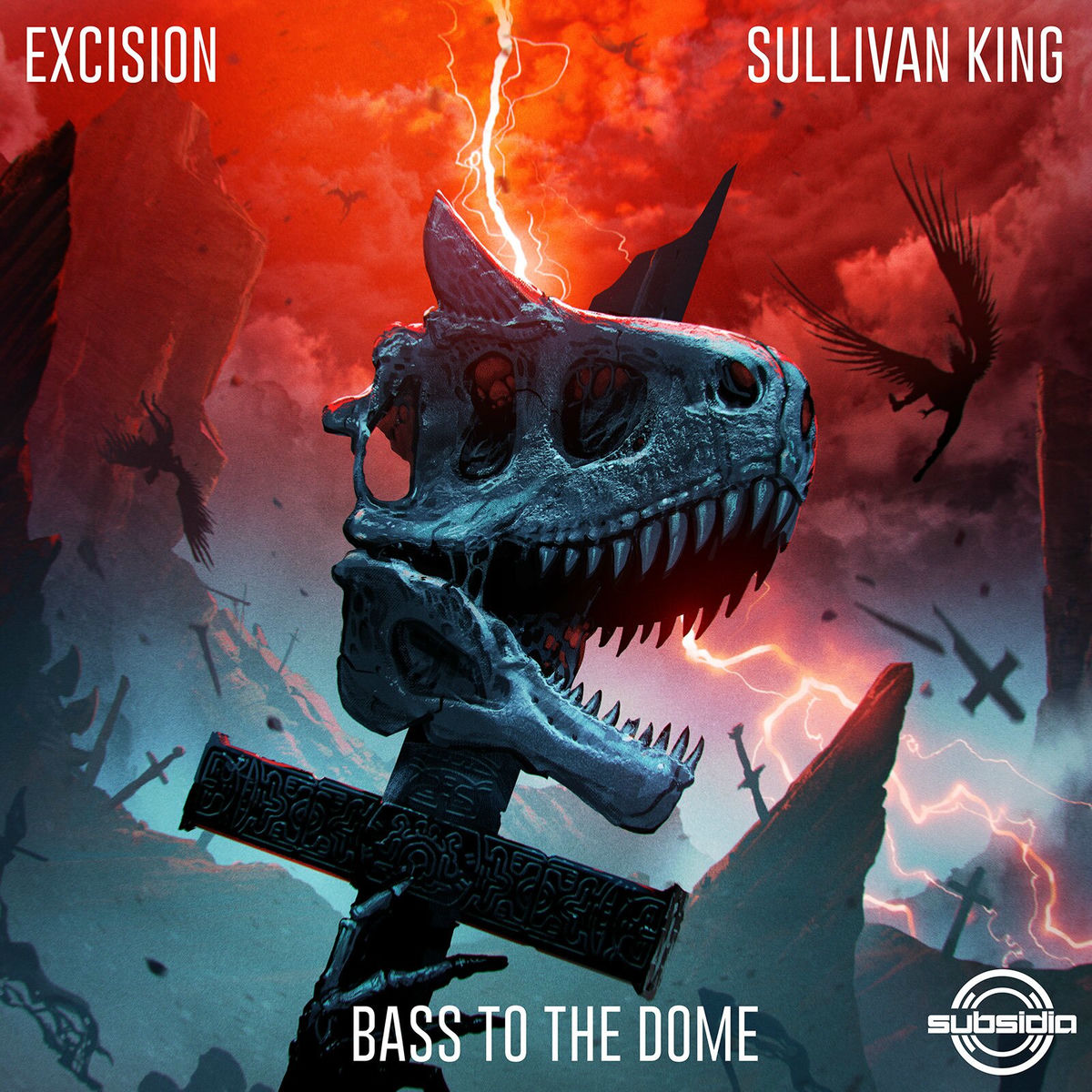 Album cover of Bass To The Dome