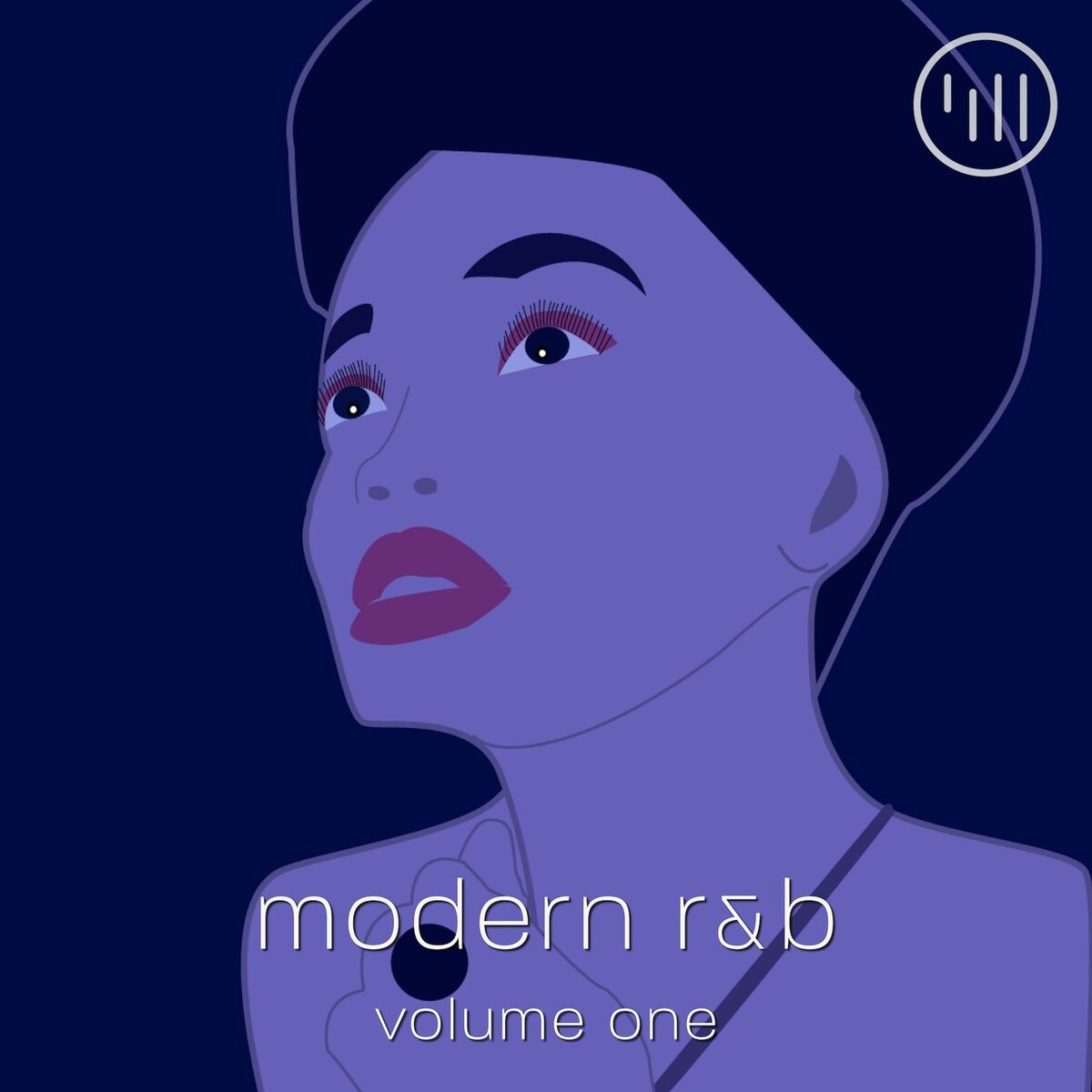 Album cover of Modern R&B Vocals, Vol. 1