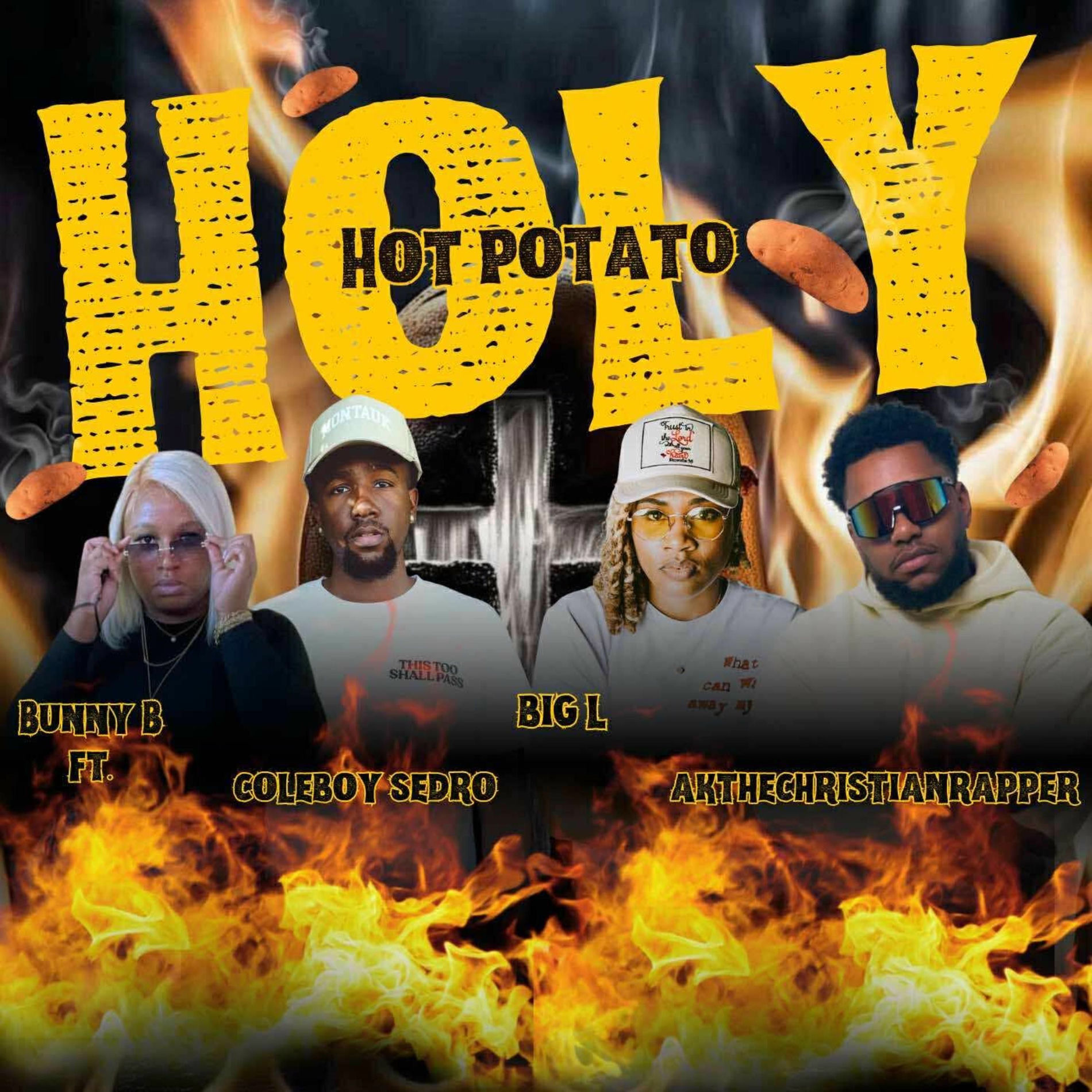 Album cover of Holy Hot Potato