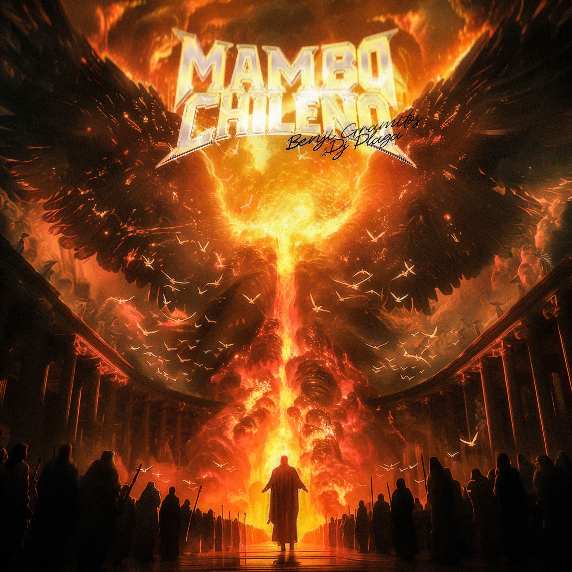 Album cover of Mambo Chileno