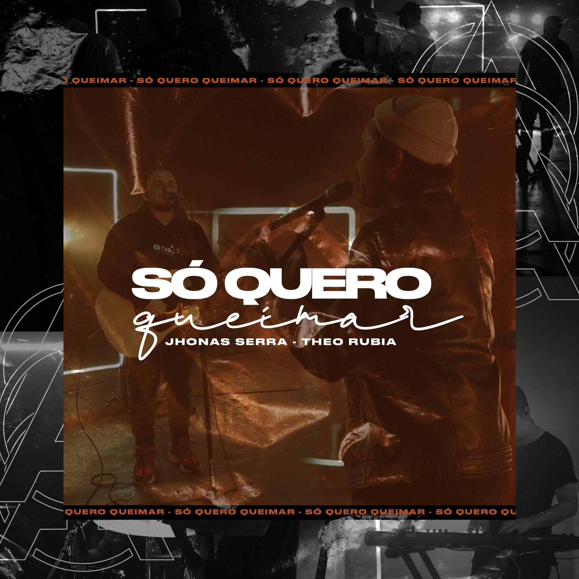 Album cover of Só Quero Queimar