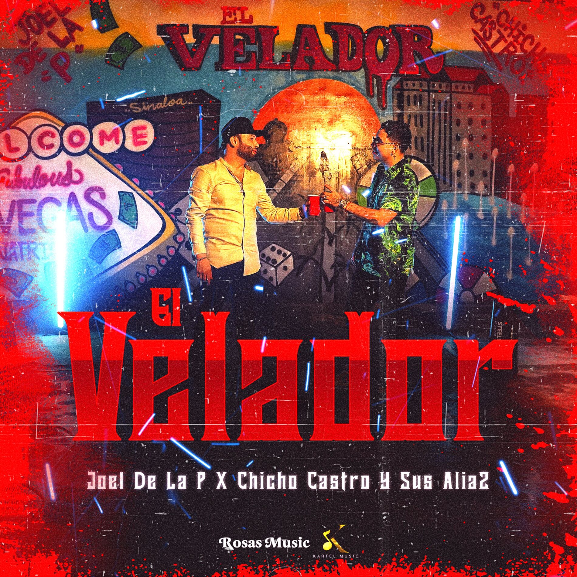 Album cover of El Velador