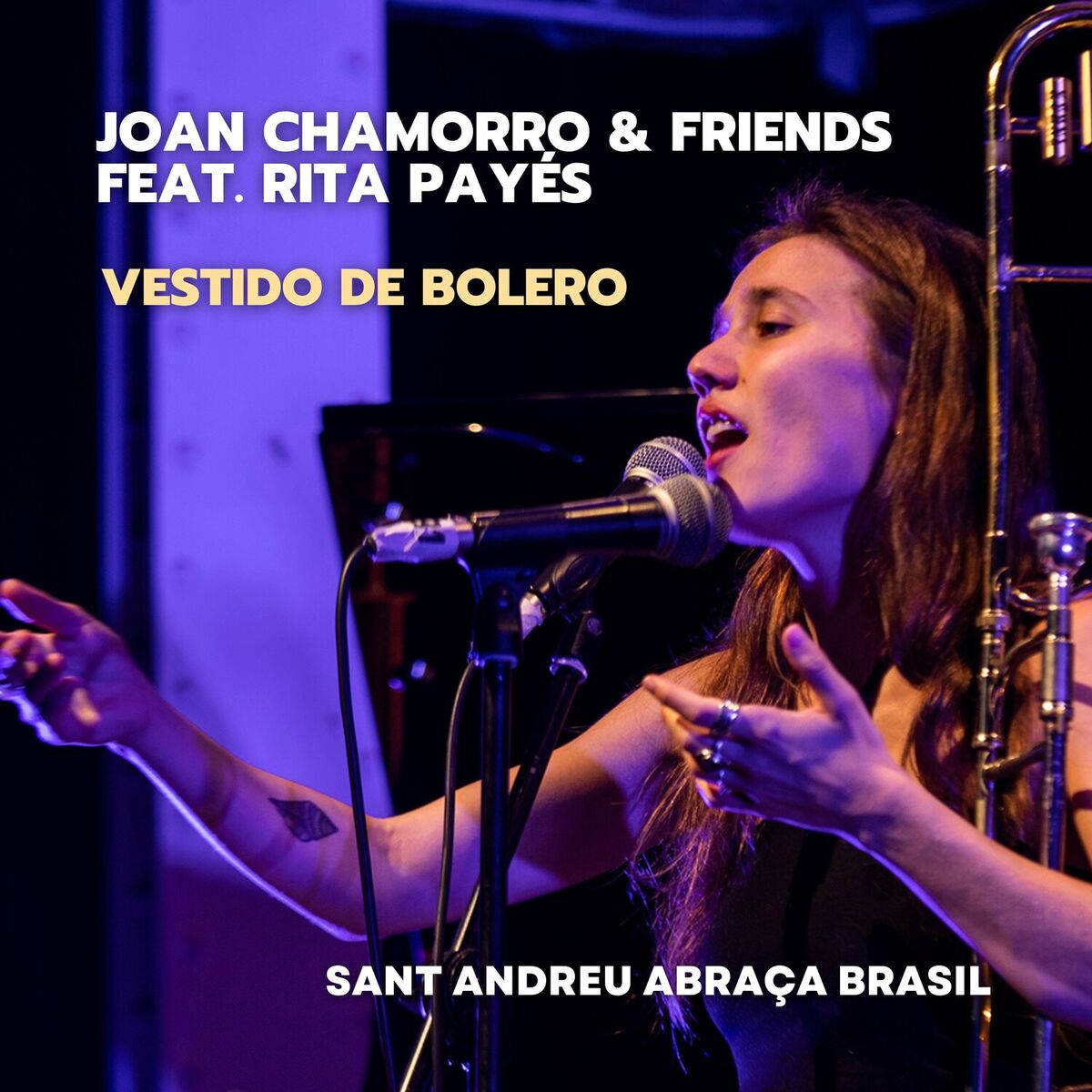 Album cover of Vestido de Bolero (Live)